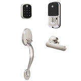 Yale Assure Lock SL with Jamestown Handleset