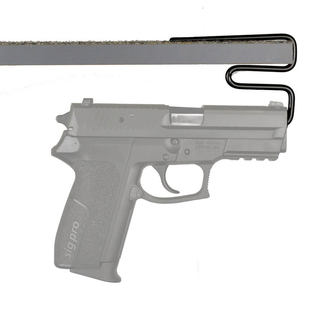 Gun Storage Solutions Back-Under Handgun Hangers