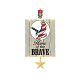 Baldwin 59676 Sincere Sentiment * Home of the Brave