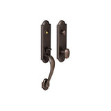 85354 Boulder 3/4 Escutcheon Full Dummy Handleset