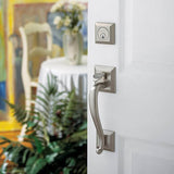 85320 Madison Entrance Set With Classic Interior Knob