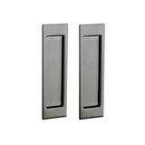 Baldwin PD005.PASS Santa Monica Large Pocket Door Passage Set