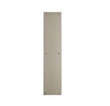 Baldwin 2124 Square Edge Push Plate (4" x 16")
