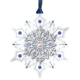Baldwin 59463 Glittering Snowflake