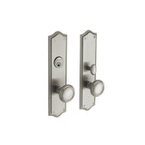 Baldwin 6554 Barclay Full Dummy Mortise Handleset