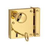 Baldwin 5600 Small Vertical Rim Lock - Passage