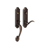 85354 Boulder 3/4 Escutcheon Emergency Egress Entrance Set With Interior Lever