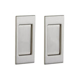 Baldwin PD006.PASS Santa Monica Small Pocket Door Passage Set