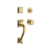 85320 Madison Double Cylinder Entrance Set