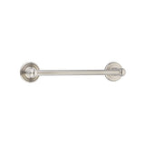 Emtek 18" Traditional Brass Towel Bar w/ Regular Rosette