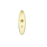 Baldwin 6795 Interior Escutcheon Plate - Cut for Turnpiece