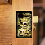 6832 Replacement Mortise Lock - Residential Entrance
