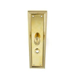 Baldwin 6793 Interior Escutcheon Plate - Cut for Turnpiece