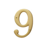 5" Baldwin "9" House Number