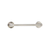 Emtek 24" Traditional Brass Towel Bar w/Regular Rosette