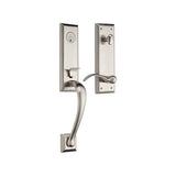 85352 Cody 3/4 Escutcheon Emergency Egress Entrance Set With Interior Lever