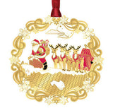 Baldwin 55936 Roof Top Santa (retired)