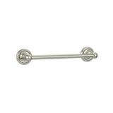Emtek 18" Traditional Brass Towel Bar w/ Rope Rosette