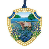 Baldwin 61311 Longhorn in Bluebonnets (retired)