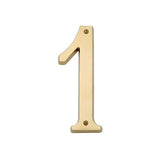 5" Baldwin "1" House Number