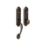 85354 Boulder 3/4 Escutcheon Emergency Egress Entrance Set With Interior Knob