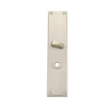 Baldwin 6513 Interior Escutcheon Plate - Cut for Turnpiece