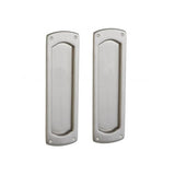 Baldwin PD007.FD Palo Alto Pocket Door Full Dummy Set