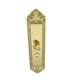 Baldwin 6789 Interior Escutcheon Plate - Cut for Turnpiece