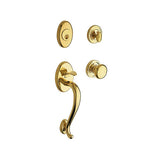 85315 Logan Entrance Set With Classic Interior Knob