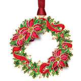 Baldwin 62891 Poinsettia Wreath