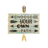 Baldwin 59567 Sincere Sentiment * Choose Your Own Path