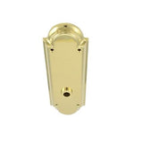 Baldwin 6791 Interior Escutcheon Plate - Cut for Knob