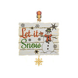 Baldwin 59571 Sincere Sentiment * Let It Snow
