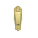 Baldwin 6789 Interior Escutcheon Plate - Cut for Knob
