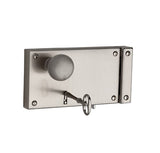 Baldwin 5634 Horizontal Rim Lock - Entrance