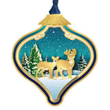 Baldwin 62667 Winterscape Bulb