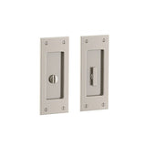 Baldwin PD006.PRIV Santa Monica Small Pocket Door Privacy Set