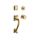85320 Madison Entrance Set With Classic Interior Knob