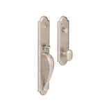 6402 Boulder Full Escutcheon Full Dummy Handleset