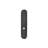 Baldwin 6986 Interior Escutcheon Plate - Cut for Knob