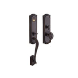 Baldwin M522 Bethpage Full Dummy Mortise Knob Handleset