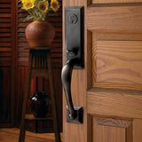 85352 Cody 3/4 Escutcheon Emergency Egress Entrance Set With Interior Lever