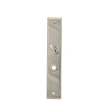 Baldwin 6502 Interior Escutcheon Plate - Cut for Turnpiece