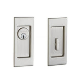 Baldwin PD006.ENTR Santa Monica Small Pocket Door Entrance Set