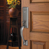85352 Cody 3/4 Escutcheon Emergency Egress Entrance Set With Interior Lever