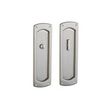 Baldwin PD007.PRIV Palo Alto Pocket Door Privacy Set