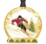 Baldwin 59450 Downhill Skier 3D