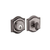 Traditional Arch Deadbolt Single Cylinder