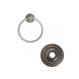 Emtek Traditional Brass Towel Ring w/ Regular Rosette