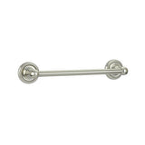 Emtek 24" Traditional Brass Towel Bar w/Rope Rosette